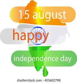 India map indepenence day 
