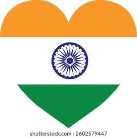 India Map Outline Vector Symbol Art Design
