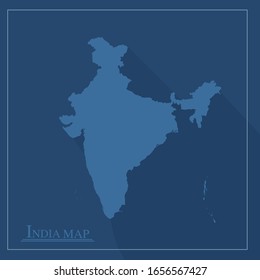 India map vector - Vector