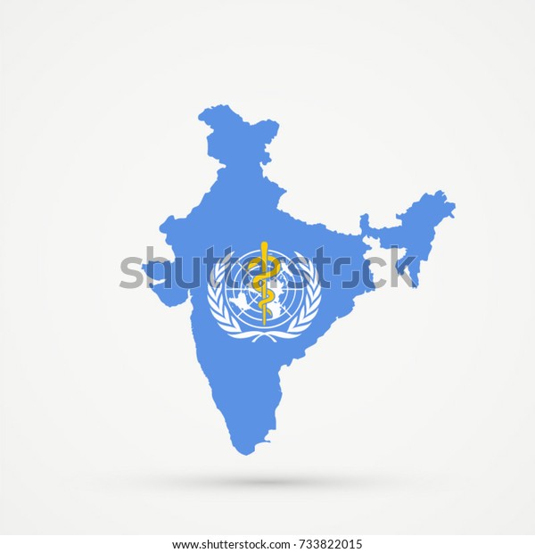 India Map World Health Organization Who: Vector Có Sẵn (miễn Phí Bản ...