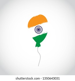 India national Day Vector Template