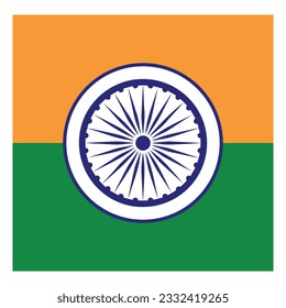 india national flag icon, free vector design 
