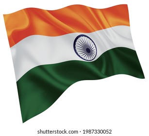 India  national flag world icon 