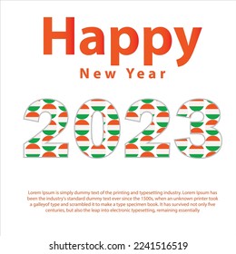 India New Year 2023 Post Design