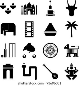 India pictograms