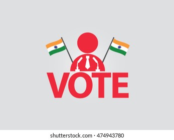 India Podium Vote Politician