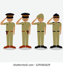 Indian Police Cartoon Images, Stock Photos & Vectors ...