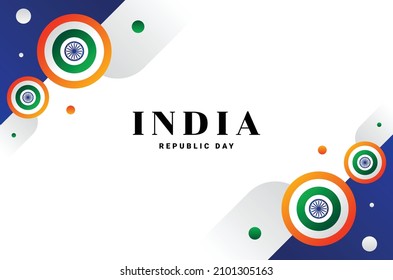 India Republic Day Background Design Event