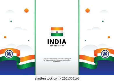 India Republic Day Background Design Event