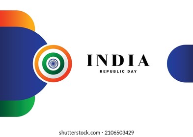 Evento de fondo del Día de la India