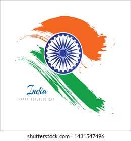 Beautiful Hindi Text Vande Mataram Praise Stock Vector (Royalty Free ...