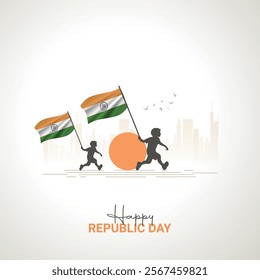 India Republic Day Creative Design for Social Media Post