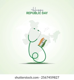 India Republic Day Creative Design for Social Media Post