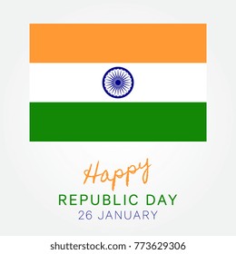 india republic day vector design layout for banner, poster, flyer, presentation