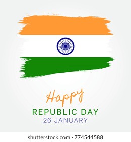 india republic day vector design layout for banner, poster, flyer, presentation