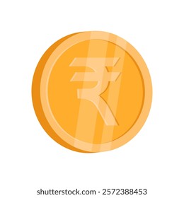 India Rupee, Indian Symbol Vector Illustration