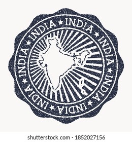 India Stamp Travel Rubber Stamp Name Stock Vector (Royalty Free) 1852027156