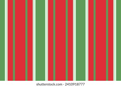 India stripe vector texture, tough lines background pattern. Blank textile seamless vertical fabric in light and green colors.