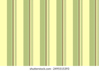 India textile vector pattern, cross vertical fabric background. Couch texture lines stripe seamless in light and green colors palette.