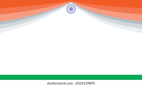 India Themed Background with Copy Space