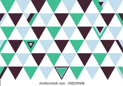 India Top Colors Background Triangle Polygon 2015 Vector Illustration
