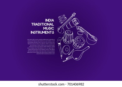 India Traditional Music Instruments