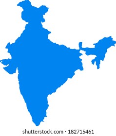 インド地図 アイコン 無料ダウンロード Png およびベクター