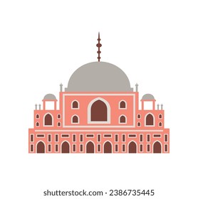 india victoria memorial monument illustration