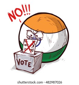 india voting no