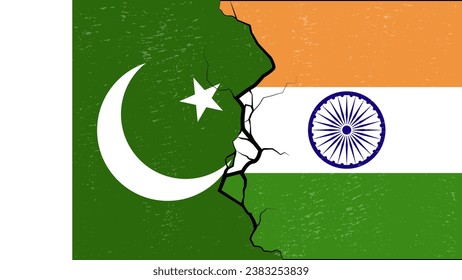 Indien verbucht Pakistan-Stellvertreterkrieg mit zerrissenen Flaggentexten