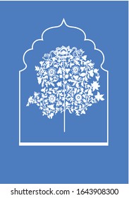 Antecedentes vectoriales de obras de arte en la India