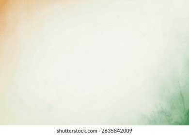 india watercolor greeting Tricolor, banner, independence day, republic day, design 15 august, 26 january, brush, stroke, print, hand-drawn, grunge, splash, poster,