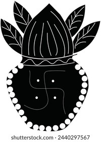 India Boda Clip Art Vector Foto de archivo
