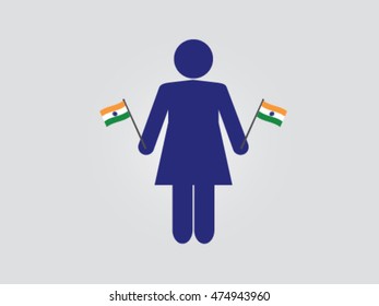India Woman Population