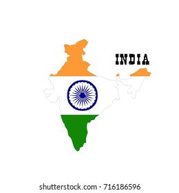 India-map-vector