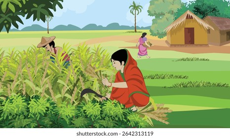 Território agrícola indiano | Cultivo | Agricultura indiana 