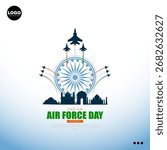 Indian Air Force Day, observed on October 8th, honors the establishment of the Indian Air Force.