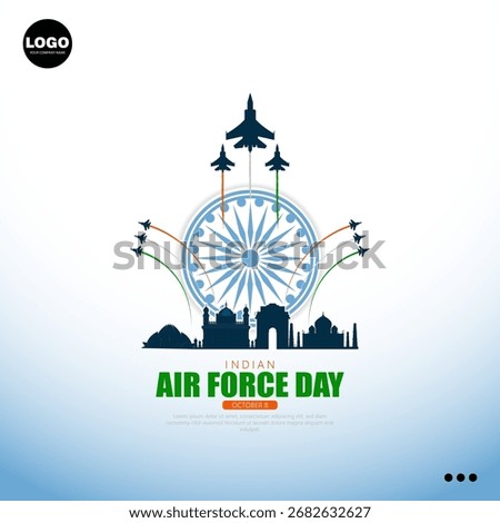Indian Air Force Day, observed on October 8th, honors the establishment of the Indian Air Force.