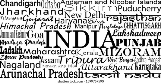 373 All indian states Images, Stock Photos & Vectors | Shutterstock