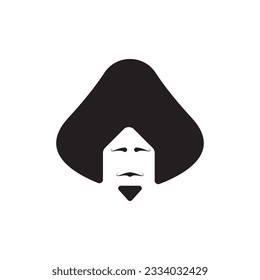 indian, arabian, or aladdin logo people.