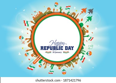 Republic Day Images Stock Photos Vectors Shutterstock