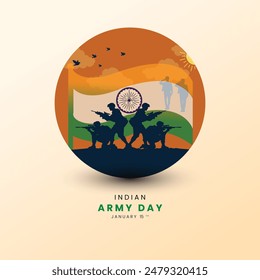 Indian Army social media post design