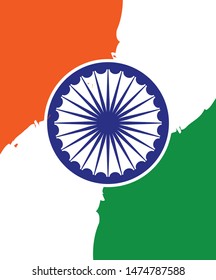 Indian art vector illustration graphic design.