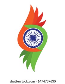 Indian art vector illustration graphic design.