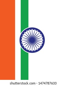 Indian art vector illustration graphic design.