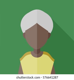 Indian athlete green