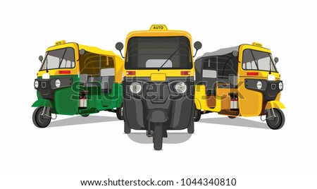 Indian Auto rickshaw