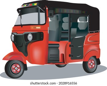 298 Three wheeler auto Stock Illustrations, Images & Vectors | Shutterstock