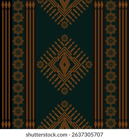  indian Aztec geometric ,Native tribal ethnic  pattern fabric colorful design vector for textile printing blanket rug carpet fashion