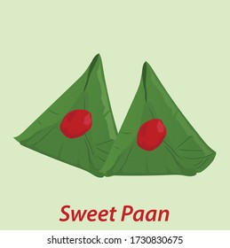 Indian Betel Leaf Sweet Paan